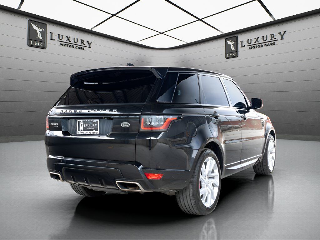 Used 2020 Land Rover Range Rover Sport HSE Dynamic AWD/4WD image 8