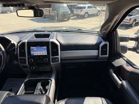 Used 2019 Ford F350 Lariat w/ Lariat Ultimate Package AWD/4WD image 74