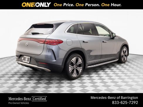Certified 2024 Mercedes-Benz EQE 350+ 4MATIC SUV w/ Winter Package image 6