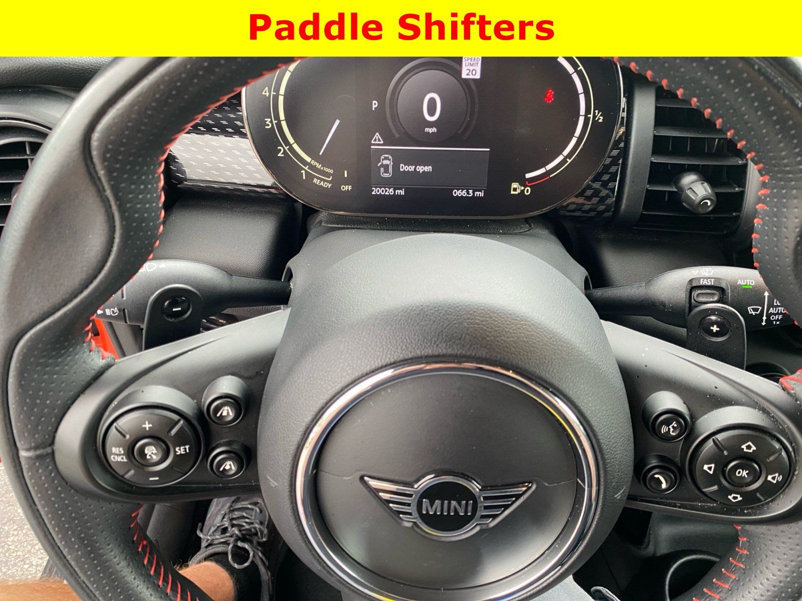 Used 2021 MINI Cooper S w/ 6.5" Touchscreen Package FWD image 25