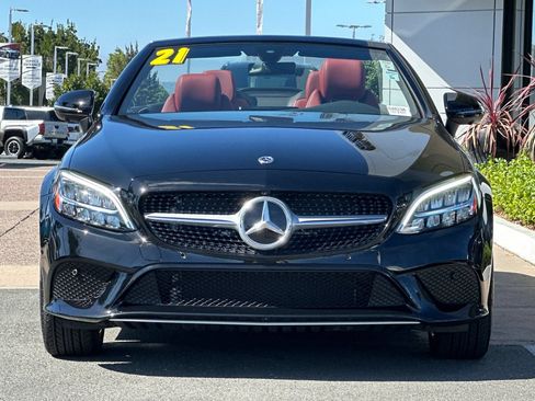 Used 2021 Mercedes-Benz C 300 Cabriolet image 6