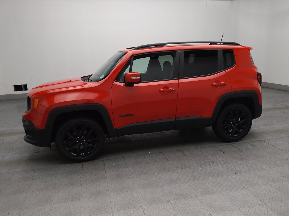 Used 2018 Jeep Renegade Altitude AWD/4WD image 2