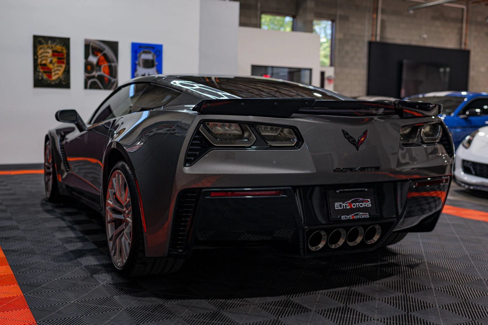 Used 2016 Chevrolet Corvette Z06 w/ 2LZ Preferred Equipment Group RWD image 26