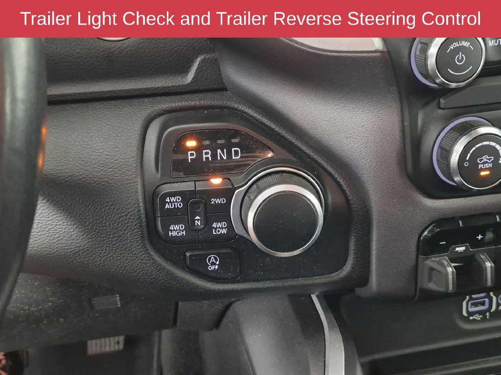 Used 2022 RAM 1500 Big Horn w/ Trailer Tow Group AWD/4WD image 26