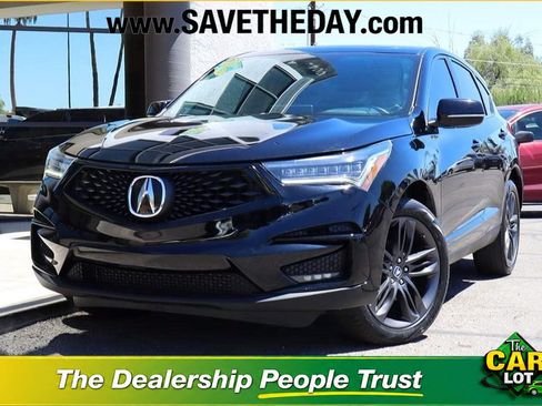 Used 2020 Acura RDX A-Spec w/ Technology Package FWD image 1