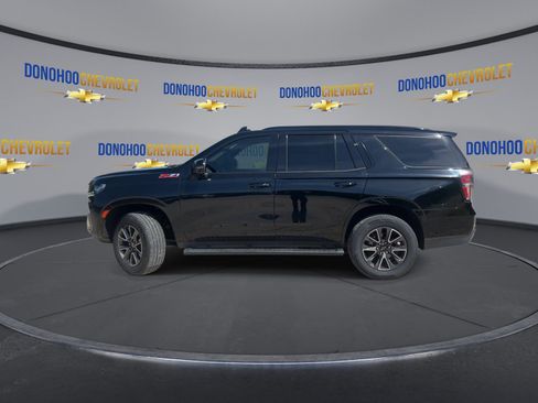 Used 2021 Chevrolet Tahoe Z71 w/ Z71 Signature Package AWD/4WD image 8