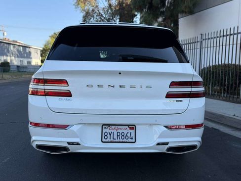 Used 2021 Genesis GV80 3.5T Advanced + AWD/4WD image 9