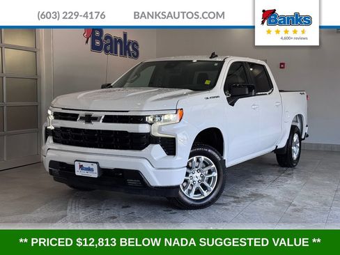 Certified 2026 Chevrolet Silverado 1500 RST AWD/4WD image 1