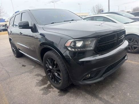 Used 2016 Dodge Durango R/T w/ Trailer Tow Group IV image 1
