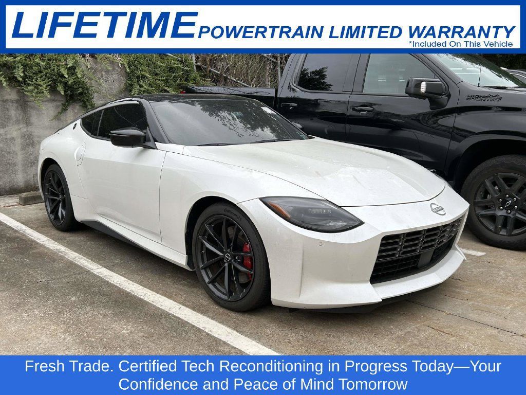 Used 2024 Nissan Z Performance w/ Floor Mat Package RWD image 1