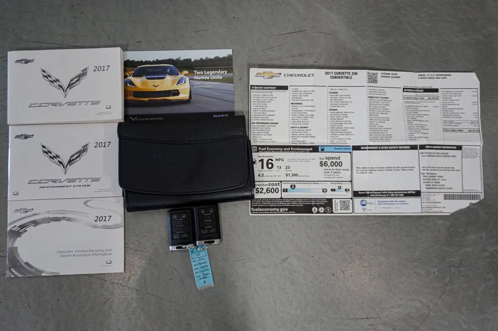 Used 2017 Chevrolet Corvette Z06 RWD image 98