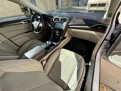 Used 2017 Ford Fusion Energi Platinum image 20