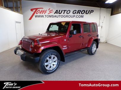 Used 2013 Jeep Wrangler Unlimited Sahara w/ Dual Top Group