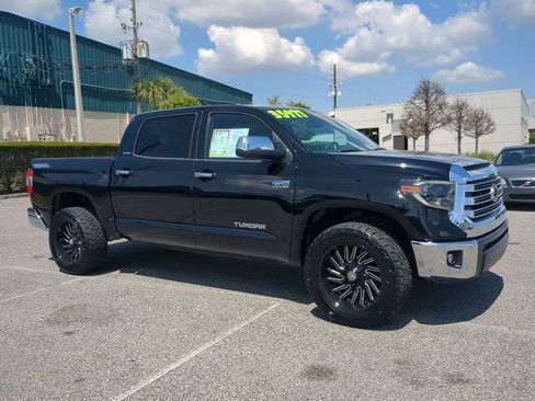Used 2020 Toyota Tundra Limited w/ TRD Off-Road Package image 2