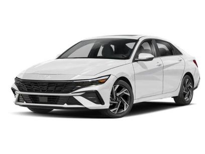 New 2025 Hyundai Elantra Limited w/ Cargo Package