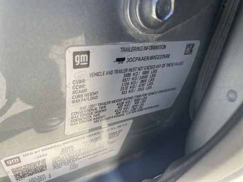 Used 2024 Chevrolet Silverado 1500 W/T w/ WT Value Package RWD image 33