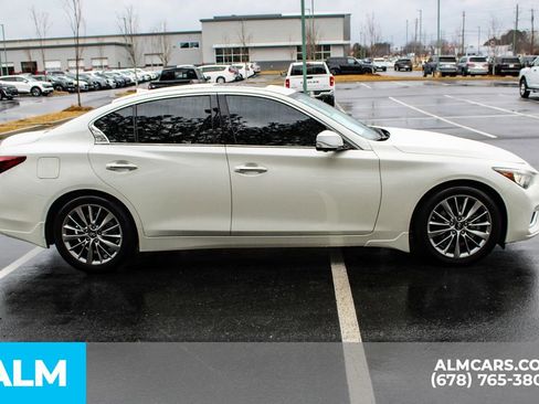 Used 2024 INFINITI Q50 Luxe w/ Cargo Package image 8