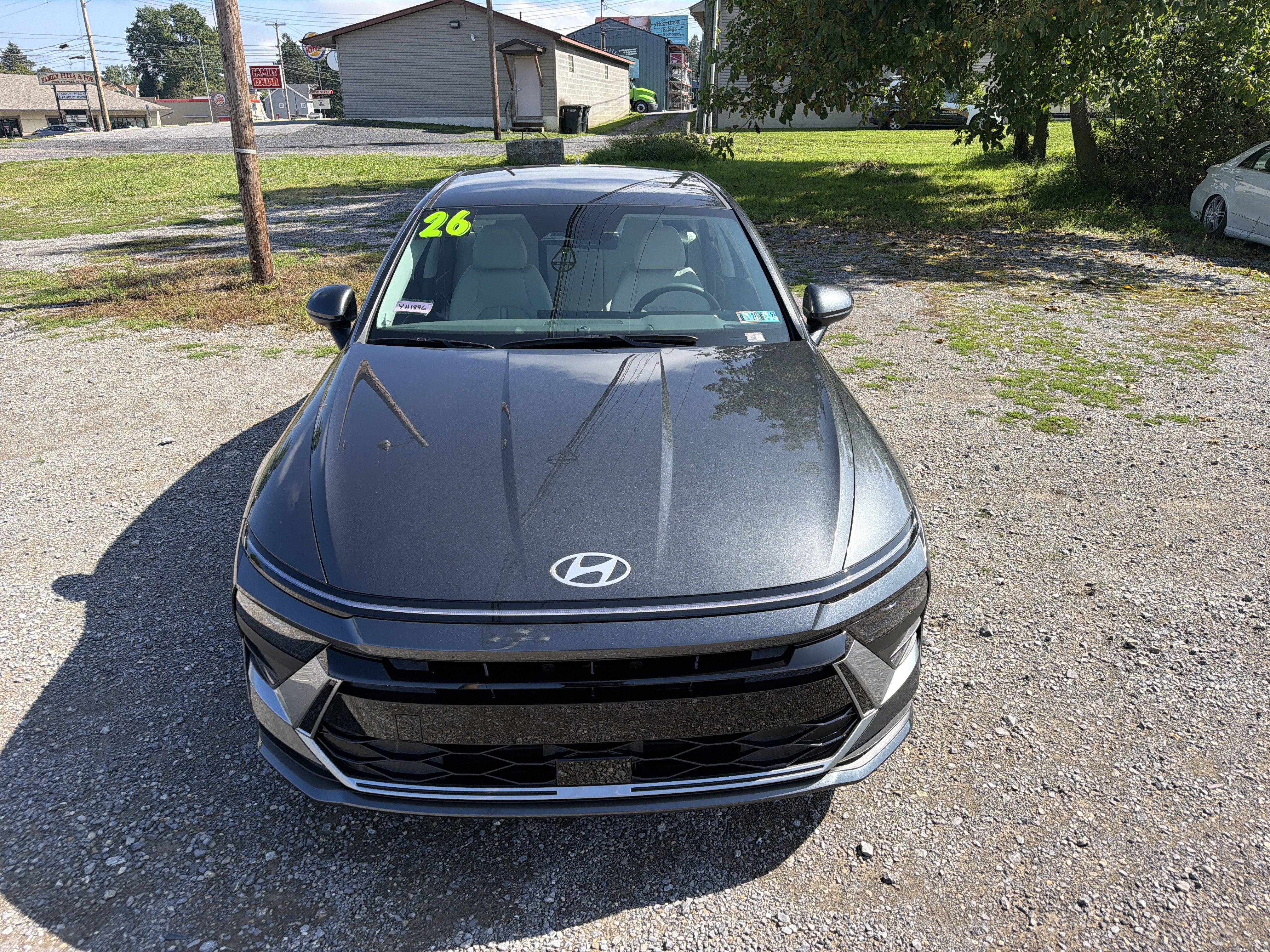 New 2026 Hyundai Sonata Blue FWD image 10