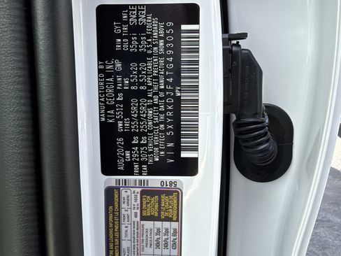 New 2026 Kia Sorento SX AWD/4WD image 30
