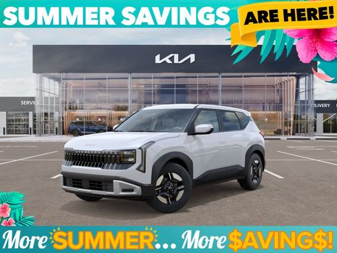 New 2027 Kia Seltos LX FWD image 1