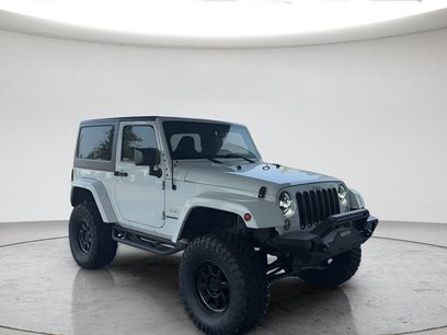 Used 2015 Jeep Wrangler Sahara w/ Connectivity Group