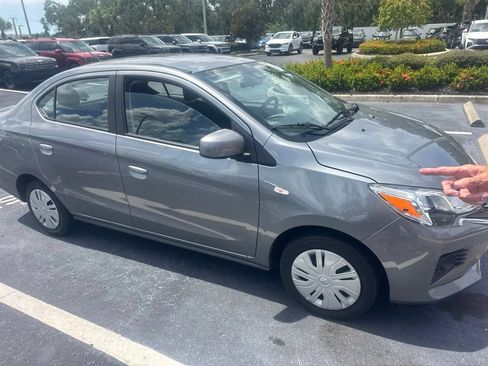 Used 2022 Mitsubishi Mirage G4 Black Edition FWD image 3
