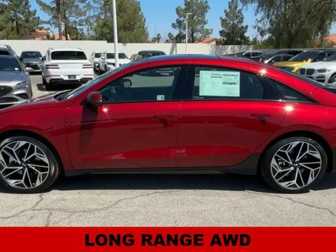 Certified 2024 Hyundai Ioniq 6 SEL AWD/4WD image 5