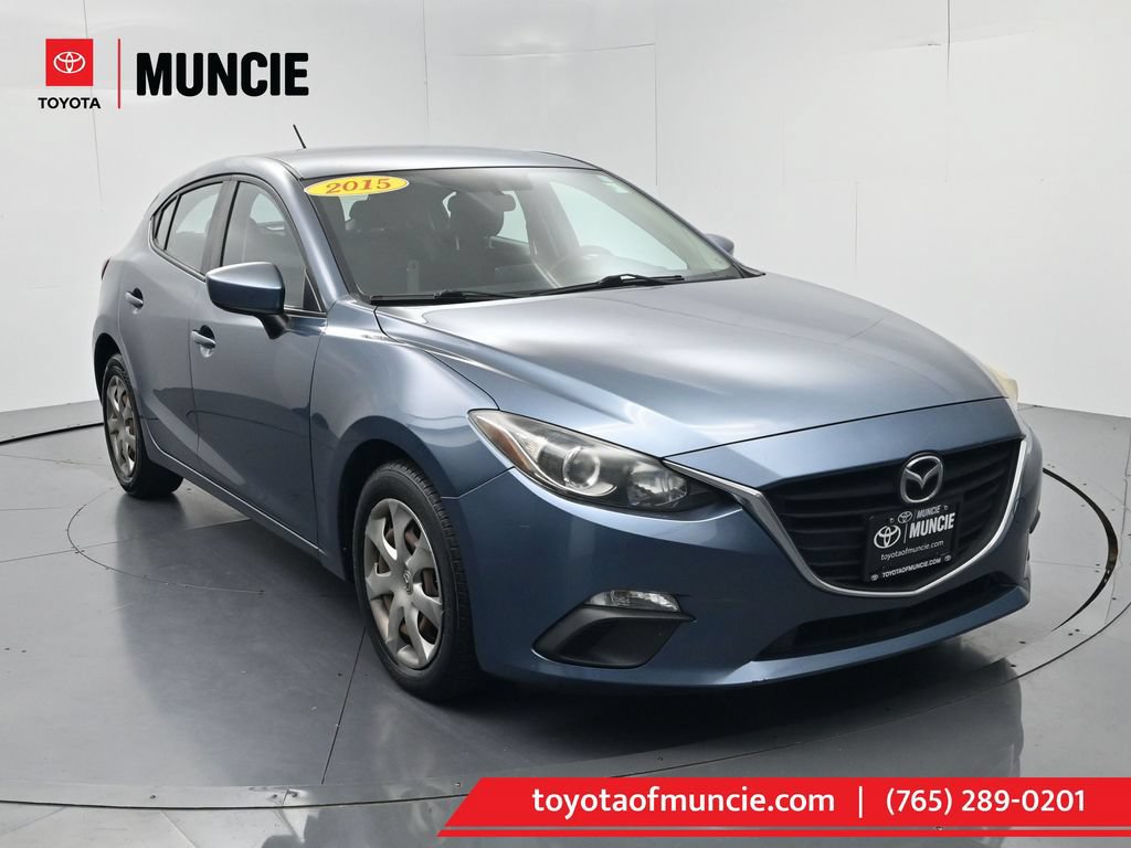 Used 2015 MAZDA MAZDA3 i Sport FWD image 1