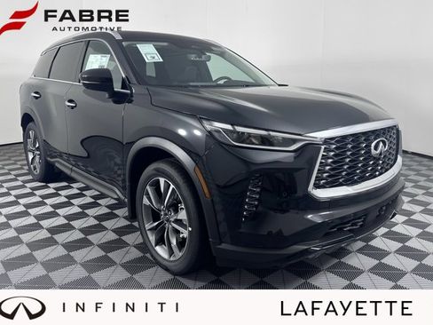 Certified 2025 INFINITI QX60 Luxe image 1