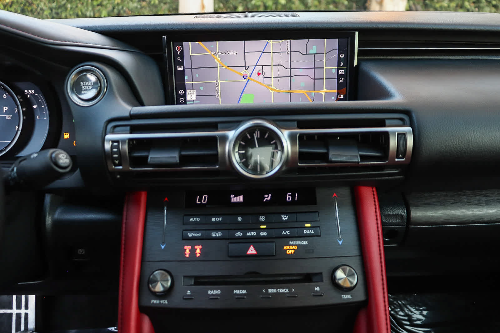 Used 2021 Lexus RC 300 F Sport w/ Navigation Package RWD image 14