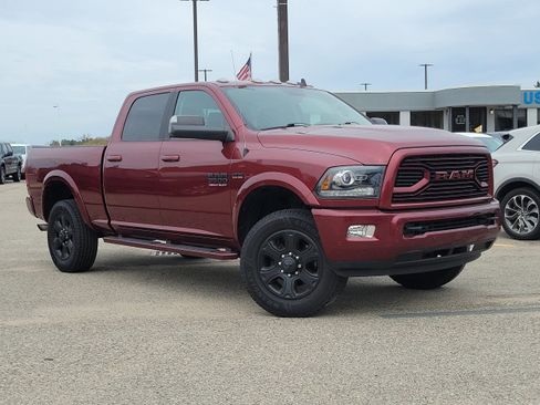 Used 2018 RAM 3500 Laramie w/ Sport Appearance Group AWD/4WD image 34