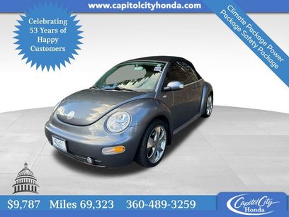 Used 2004 Volkswagen Beetle GLS