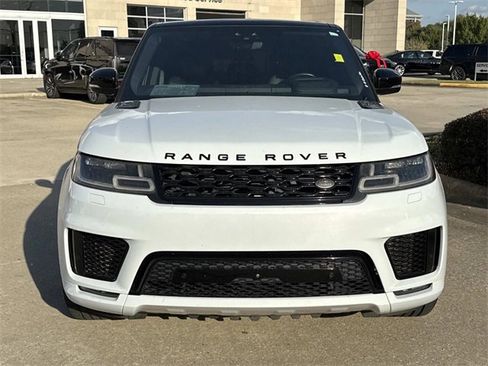 Used 2018 Land Rover Range Rover Sport Supercharged image 2