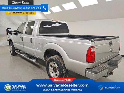 Used 2015 Ford F250 XLT w/ XLT Interior Package AWD/4WD image 3