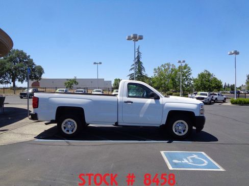 Used 2016 Chevrolet Silverado 1500 W/T w/ WT Fleet Convenience Package AWD/4WD image 7