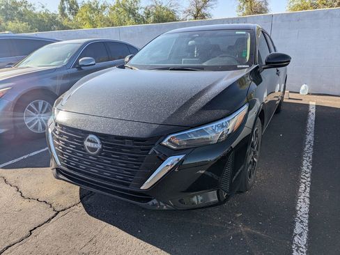 Used 2024 Nissan Sentra SV w/ All-Weather Package FWD image 2