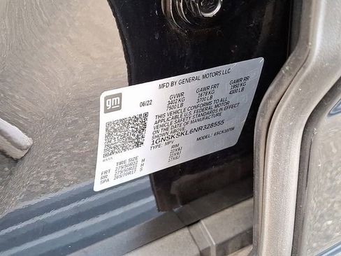 Used 2022 Chevrolet Tahoe Premier image 41