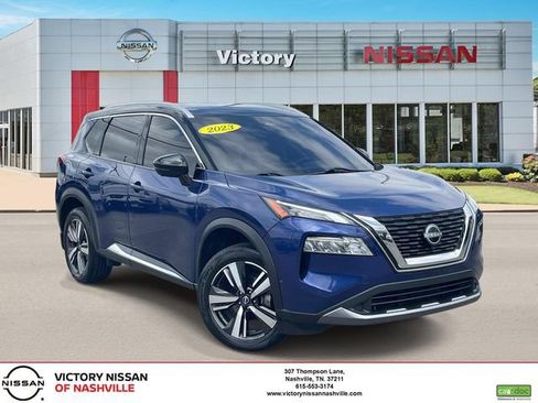 Certified 2023 Nissan Rogue SL w/ SL Premium Package FWD image 1