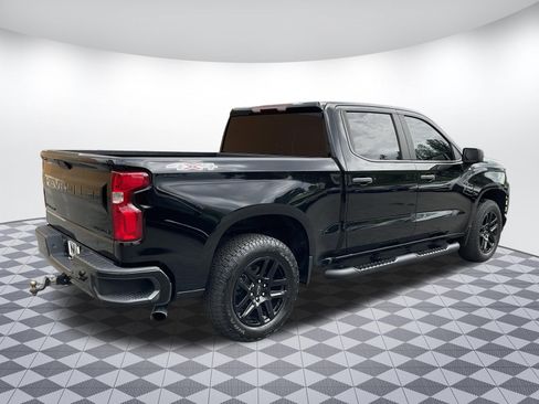 Used 2021 Chevrolet Silverado 1500 Custom w/ Rally Edition AWD/4WD image 3