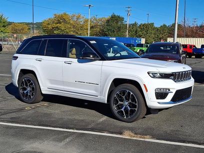 New 2025 Jeep Grand Cherokee Summit