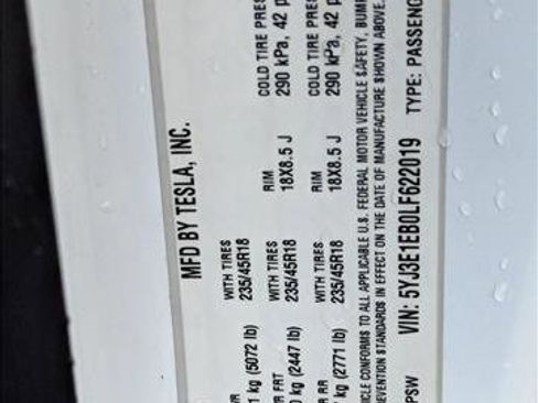 Used 2020 Tesla Model 3 Long Range image 21