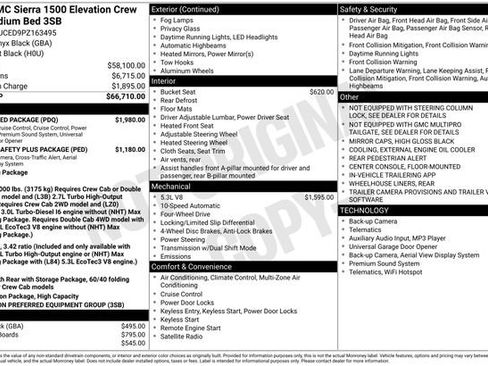 Used 2023 GMC Sierra 1500 Elevation w/ Preferred Package image 17