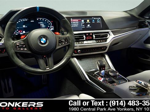 Used 2022 BMW M4 xDrive Competition w/ M Carbon Exterior Package image 61