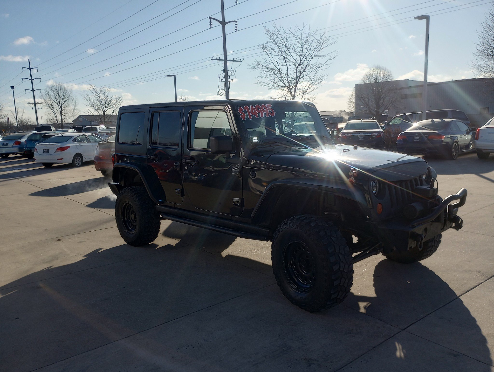 Used 2012 Jeep Wrangler Unlimited Rubicon w/ Dual Top Group AWD/4WD image 2