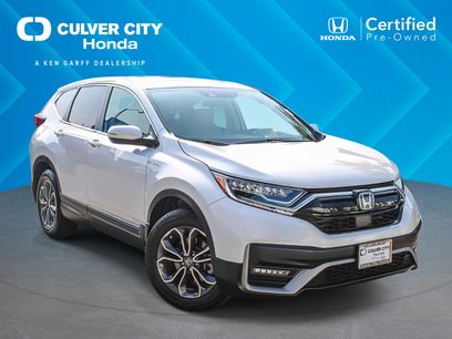 Certified 2022 Honda CR-V EX