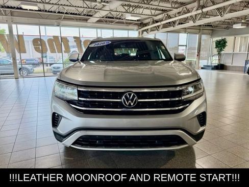 Used 2020 Volkswagen Atlas Cross Sport SEL AWD/4WD image 3