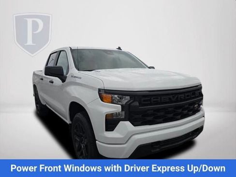 New 2026 Chevrolet Silverado 1500 Custom w/ LPO, Dark Essentials Package AWD/4WD image 14