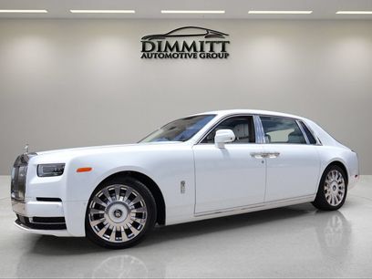 Certified 2023 Rolls-Royce Phantom Extended Wheelbase w/ Leather Finishing Pack