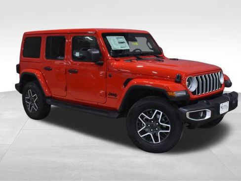 New 2026 Jeep Wrangler Sahara image 4