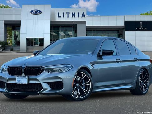 Used 2019 BMW M5 Competition w/ Executive Package image 1